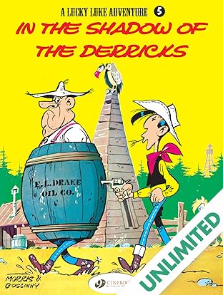 Lucky Luke Vol. 5: In the Shadows of the Derricks